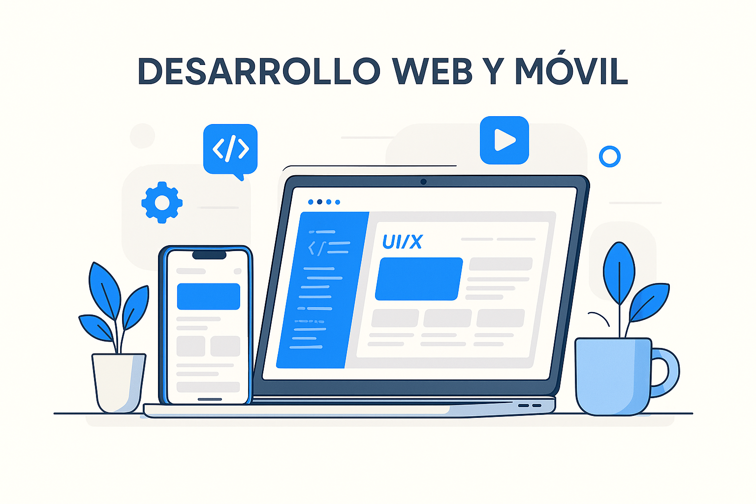 Diseño web y móvil